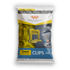 Tile Leveling Clips 3mm – Plastic Spacers for Professional Tile Installation