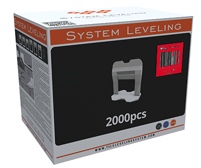 Tile Leveling Clips 1.5mm – Plastic Spacers for Professional Tile Installation