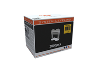 Tile Leveling Clips 3mm – Plastic Spacers for Professional Tile Installation