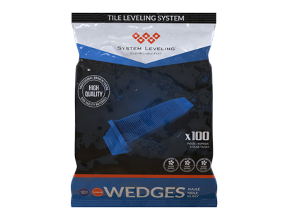 Tile Leveling Wedges – Reusable Cones for Clips and Pliers
