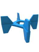 3D Tile Spacers – Cross Clips for Perfect Tile Corners (1.5 mm & 3 mm)